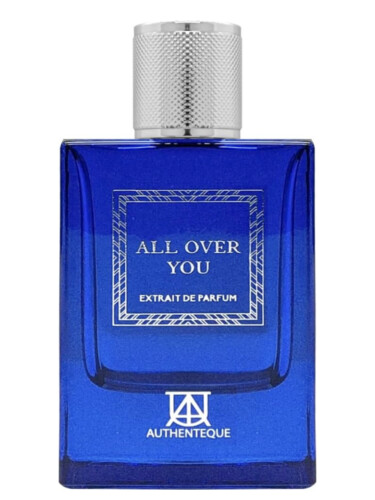 عطر ادکلن آلور یو اوتنتیک پرفیومز - All Over You Authenteque Perfumes - بررسی، قیمت و خرید