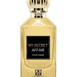 عطر ادکلن مای سیکرت افیر آوثنتیک پرفیومز - My Secret Affair Authenteque Perfumes - بررسی، قیمت و خرید