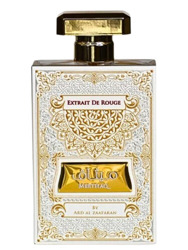 عطر ادکلن میثاق اکسترایت دو روژ ارد الزعفران - Meethaq Extrait De Rouge Ard Al Zaafaran - بررسی، قیمت و خرید