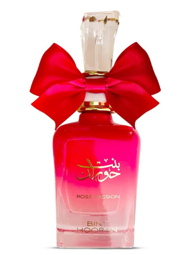 عطر ادکلن بنت حوران رز پشن ارد الزعفران - Bint Hooran Rose Passion Ard Al Zaafaran - بررسی، قیمت و خرید