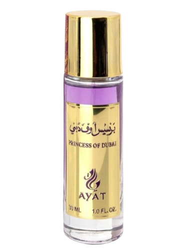 عطر ادکلن پرنسس دبی آیت پرفیومز - Princess of Dubai Ayat Perfumes - بررسی، قیمت و خرید