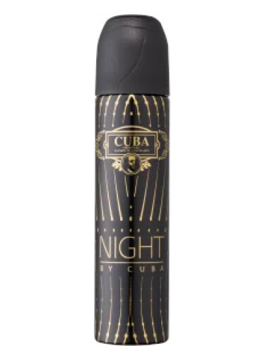 عطر ادکلن نایت کوبا پاریس - Night Cuba Paris - بررسی، قیمت و خرید