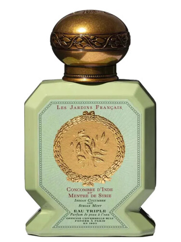 عطر ادکلن کانکامبر دین و منت د سوریه بولی ۱۸۰۳ - Concombre d'Inde et Menthe de Syrie Buly 1803 - بررسی، قیمت و خرید