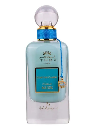 عطر ادکلن کاتن کندی ماسک أرض الزعفران - Cotton Candy Musk Ard Al Zaafaran - بررسی، قیمت و خرید