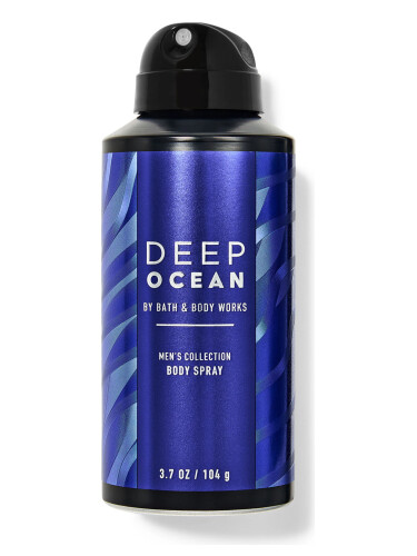 عطر ادکلن دیپ اوشن بث اند بادی ورکز - Deep Ocean Bath & Body Works - بررسی، قیمت و خرید