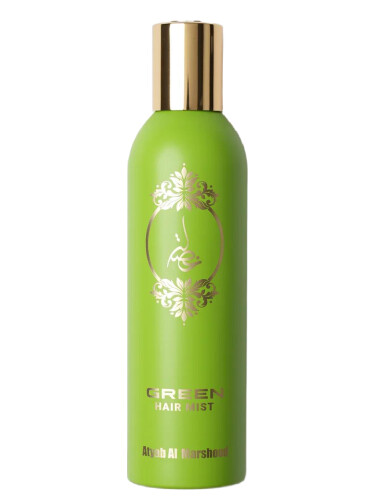 عطر ادکلن خیلسا گرین هیر میست اتیب المرشود - Khisla Green Hair Mist Atyab Al Marshoud - بررسی، قیمت و خرید