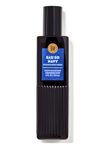 عطر ادکلن اُ سُ نِیوی کُلِن میست بث اند بادی ورکس - Eau So Navy Cologne Mist Bath & Body Works - بررسی، قیمت و خرید