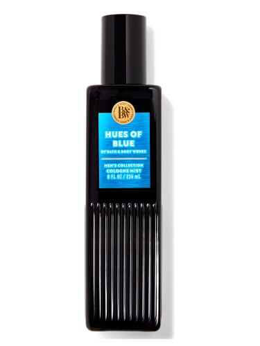 عطر ادکلن هیوز آو بلو کلون میست بث اند بادی ورکس - Hues Of Blue Cologne Mist Bath & Body Works - بررسی، قیمت و خرید