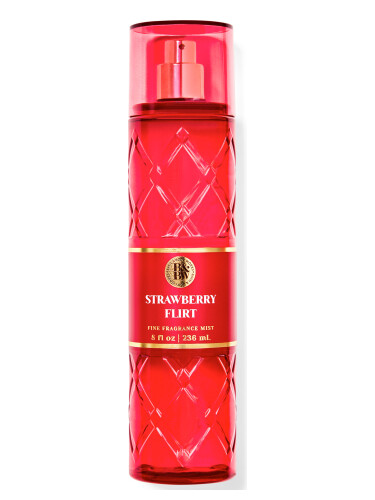 عطر ادکلن استرابری فلیت بث اند بادی ورکس - Strawberry Flirt Bath & Body Works - بررسی، قیمت و خرید