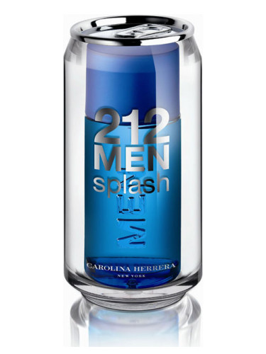 عطر ادکلن ۲۱۲ من اسپلش کارولینا هررا - 212 Men Splash Carolina Herrera - بررسی، قیمت و خرید