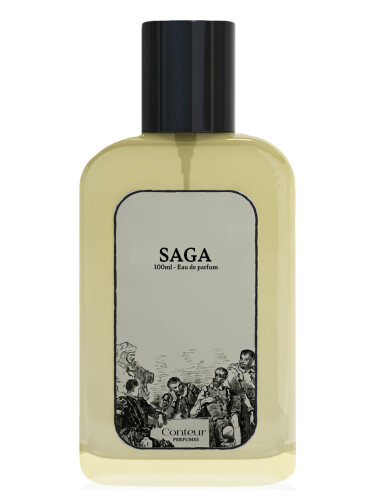 عطر ادکلن ساگا کانتور - Saga Conteur - بررسی، قیمت و خرید