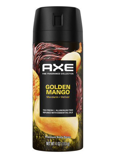 عطر ادکلن گلدن منگو اکس - Golden Mango AXE - بررسی، قیمت و خرید