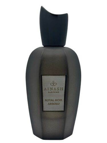 عطر ادکلن رویال نوار ابسولو آیناش پرفیومز - Royal Noir Absolu Ainash Parfums - بررسی، قیمت و خرید