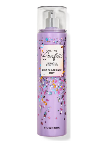 عطر ادکلن کیو د کنفتی بث اند بادی ورکز - Cue The Confetti Bath & Body Works - بررسی، قیمت و خرید