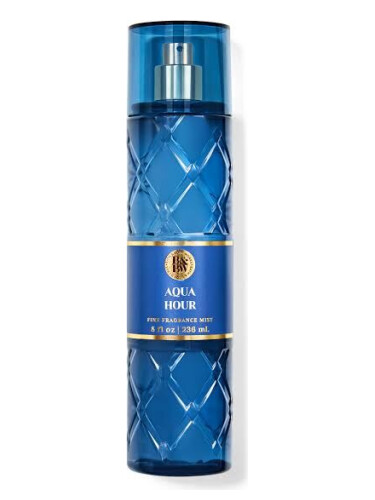 عطر ادکلن آکوا آور بت اند بادی ورکز - Aqua Hour Bath & Body Works - بررسی، قیمت و خرید