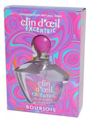 عطر ادکلن کلن دویل اکسانتریک بورژوا - Clin d'Oeil Excentric Bourjois - بررسی، قیمت و خرید