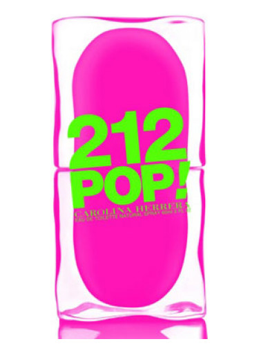 عطر ادکلن ۲۱۲ پاپ کارولینا هررا - 212 Pop! Carolina Herrera - بررسی، قیمت و خرید