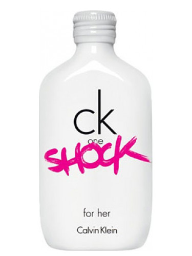 عطر ادکلن سی کی وان شوک فور هر کلوین کلاین - CK One Shock For Her Calvin Klein - بررسی، قیمت و خرید