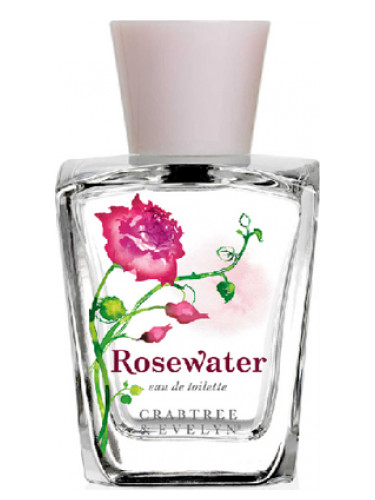 عطر ادکلن رز واتر کربتری اند اولین - Rosewater Crabtree & Evelyn - بررسی، قیمت و خرید