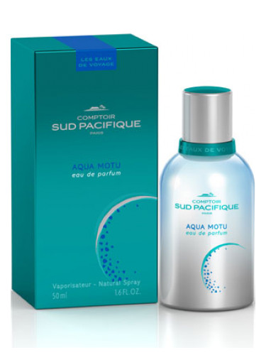 عطر ادکلن آکوا موتو او دو پرفیوم کامپتور سود پسیفیک - Aqua Motu Eau de Parfum Comptoir Sud Pacifique - بررسی، قیمت و خرید