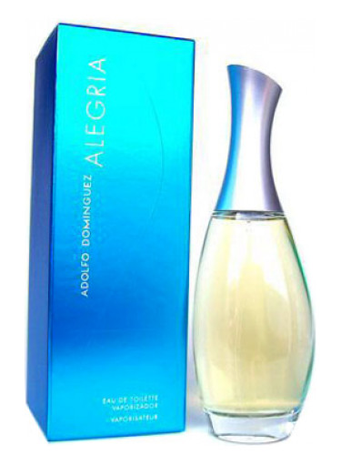 عطر ادکلن آلگریا آدولفو دومینگز - Alegria Adolfo Dominguez - بررسی، قیمت و خرید