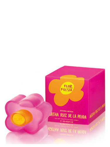 عطر ادکلن فلاور فوکسیا آگاتا روییس دلاپرادا - Flor Fucsia Agatha Ruiz de la Prada - بررسی، قیمت و خرید