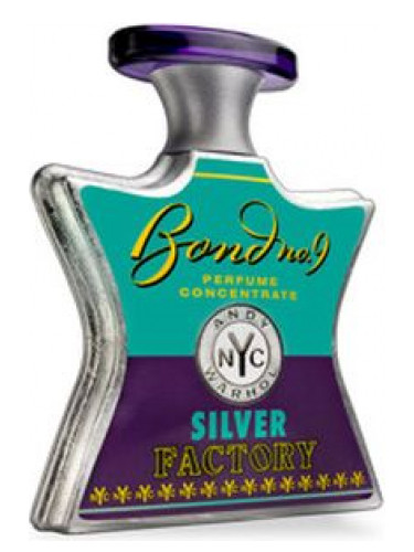 عطر ادکلن اندی وارهول سیلور فکتوری باند نامبر ناین - Andy Warhol Silver Factory Bond No 9 - بررسی، قیمت و خرید