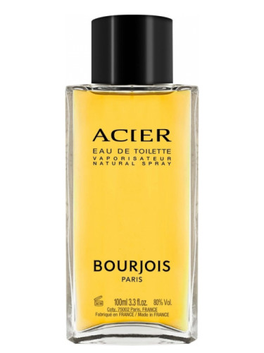 عطر ادکلن مسکلین آسیر بورژوا - Masculin Acier Bourjois - بررسی، قیمت و خرید