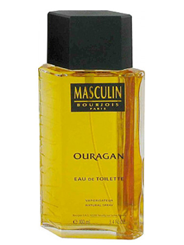 عطر ادکلن ماسکولین اوراگان بورژوا - Masculin Ouragan Bourjois - بررسی، قیمت و خرید