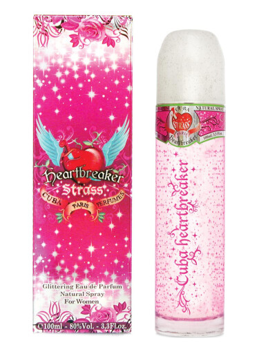 عطر ادکلن کیوبا استراس هارت‌بریکر کیوبا پاریس - Cuba Strass Heartbreaker Cuba Paris - بررسی، قیمت و خرید