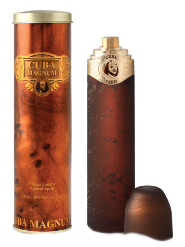 عطر ادکلن کیوبا مگنوم کیوبا پاریس - Cuba Magnum Cuba Paris - بررسی، قیمت و خرید