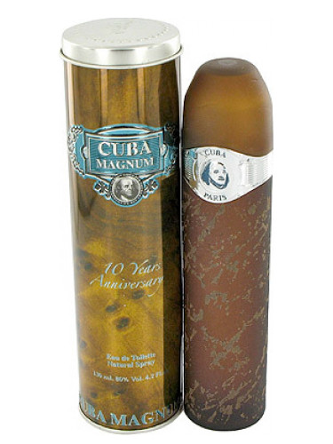 عطر ادکلن کیوبا مگنوم بلو کیوبا پاریس - Cuba Magnum Blue Cuba Paris - بررسی، قیمت و خرید