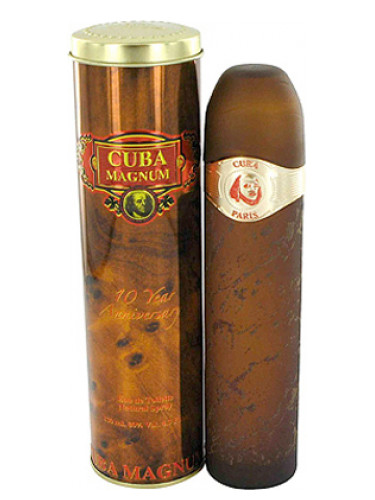 عطر ادکلن کیوبا مگنوم رد کوبا پاریس - Cuba Magnum Red Cuba Paris - بررسی، قیمت و خرید