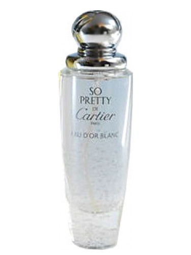 عطر ادکلن سو پرتی او دُر بلانک کارتیر - So Pretty Eau d'Or Blanc Cartier - بررسی، قیمت و خرید