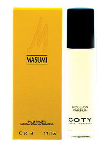 عطر ادکلن ماسومی کُتی - Masumi Coty - بررسی، قیمت و خرید