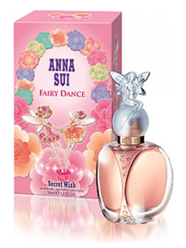 عطر ادکلن آنا سوی فری دانس سیکرت ویش آنا سویی - Anna Sui Fairy Dance Secret Wish Anna Sui - بررسی، قیمت و خرید