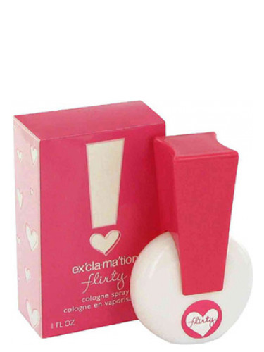 عطر ادکلن اکسکلامیشن فلیرتی کوتی - Ex'cla-ma'tion Flirty Coty - بررسی، قیمت و خرید