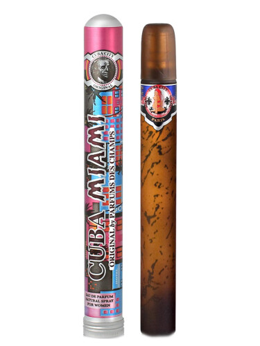 عطر ادکلن کیوبا سیتی میامی کیوبا پاریس - Cuba City Miami Cuba Paris - بررسی، قیمت و خرید
