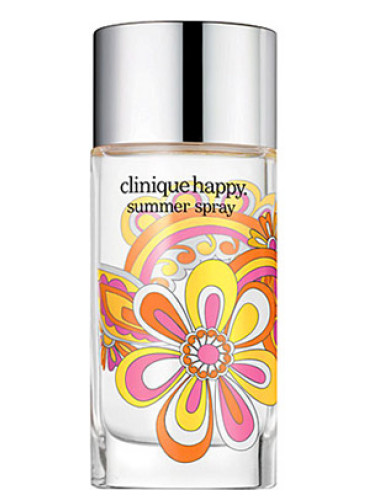 عطر ادکلن کلینیک هپی سامر اسپری ۲۰۱۲ کلینیک - Clinique Happy Summer Spray 2012 Clinique - بررسی، قیمت و خرید