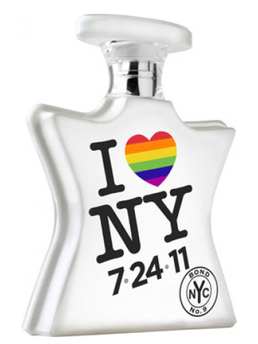 عطر ادکلن آی لاو نیویورک فور مریح کوالیتی باند نامبر نُه - I Love New York for Marriage Equality Bond No 9 - بررسی، قیمت و خرید