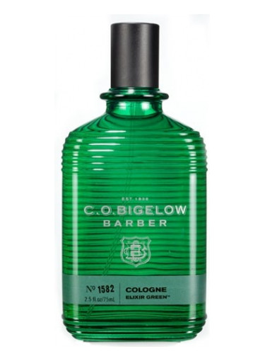 عطر ادکلن باربر کلون الکسیر گرین سی او بیگلو - Barber Cologne Elixir Green C.O.Bigelow - بررسی، قیمت و خرید
