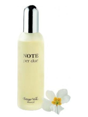 عطر ادکلن نوت پر دو بوتگا ورده - Note per Due Bottega Verde - بررسی، قیمت و خرید