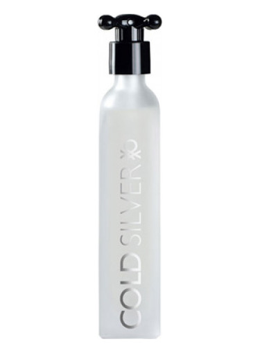 عطر ادکلن کولد سیلور بنتون - Cold Silver Benetton - بررسی، قیمت و خرید