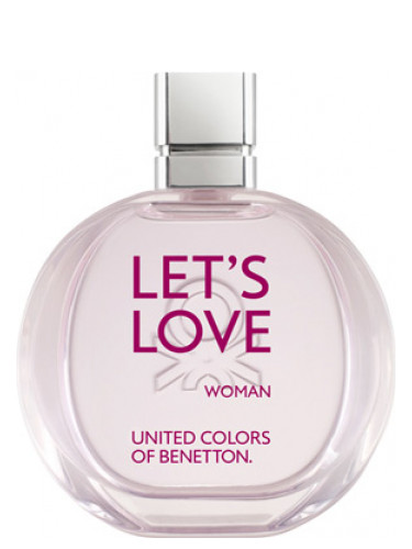عطر ادکلن لتز لاو بنتون - Let's Love Benetton - بررسی، قیمت و خرید