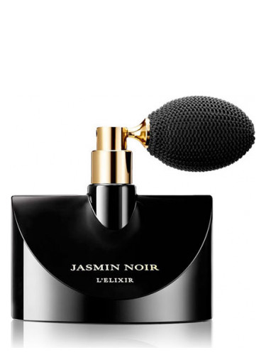 عطر ادکلن جاسمین نوآر الکسیر او دو پارفوم بولگاری - Jasmin Noir L'Elixir Eau de Parfum Bvlgari - بررسی، قیمت و خرید
