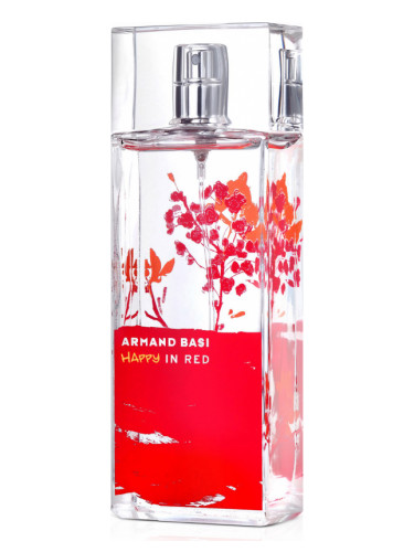 عطر ادکلن هپی این رد آرماند بازی - Happy in Red Armand Basi - بررسی، قیمت و خرید