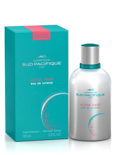 عطر ادکلن آلوها تیاره او د تویلت کامپتوار سود پاسیفیک - Aloha Tiare Eau de Toilette Comptoir Sud Pacifique - بررسی، قیمت و خرید