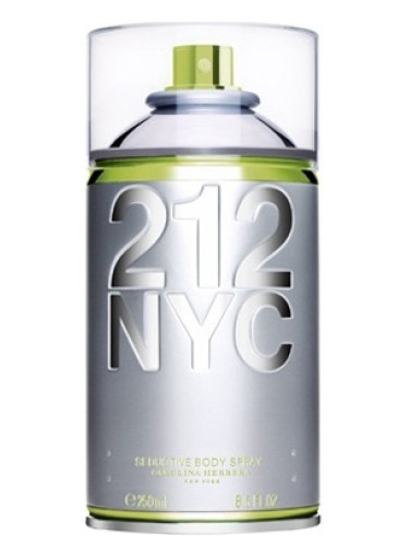 عطر ادکلن دو یک دو نیویورک سی بادی اسپری کارولینا هررا - 212 NYC Body Spray Carolina Herrera - بررسی، قیمت و خرید
