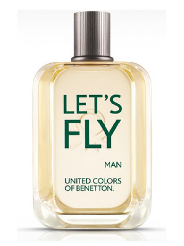 عطر ادکلن لتس فلای بنتون - Let's Fly Benetton - بررسی، قیمت و خرید