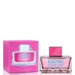 عطر ادکلن الکتریک بلو سداکشن فور ومن آنتونیو باندراس - Electric Blue Seduction for Women Antonio Banderas - بررسی، قیمت و خرید